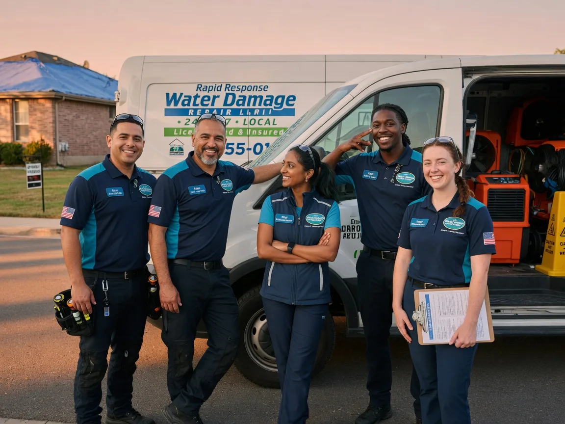 Water Damage Restoration company in Shelly, MN